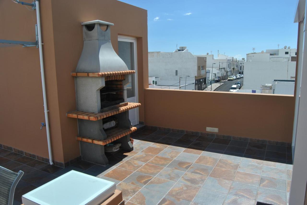 Atico Tanausu Apartment Arrecife  Ngoại thất bức ảnh