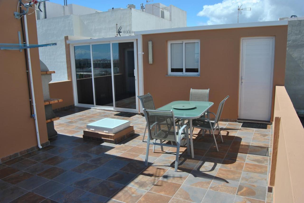 Atico Tanausu Apartment Arrecife  Ngoại thất bức ảnh