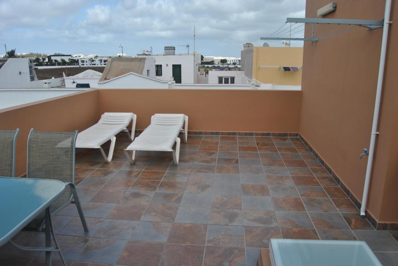 Atico Tanausu Apartment Arrecife  Ngoại thất bức ảnh